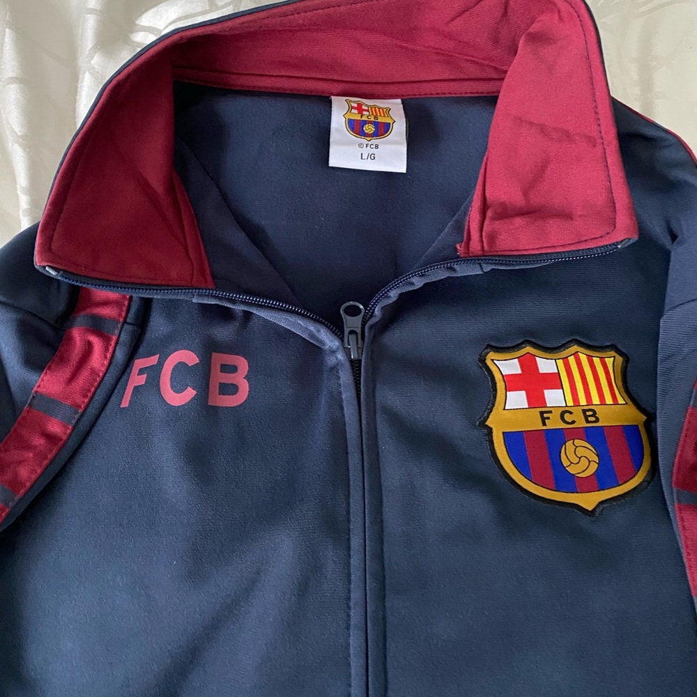 Barcelona FCB jacket